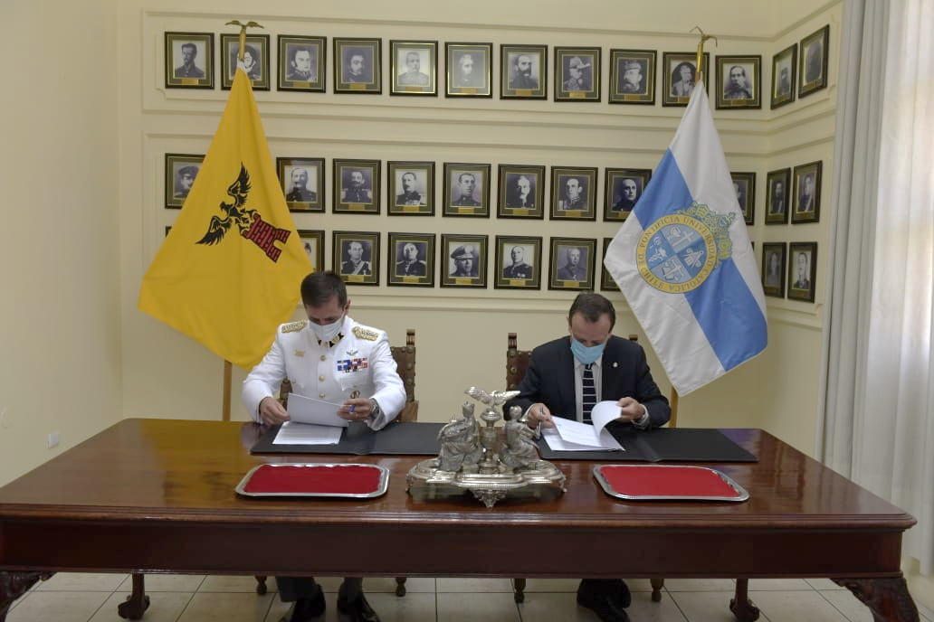 Convenio Académico para Escuela Militar